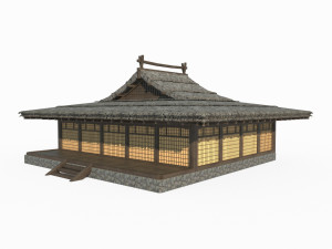 Hall of Ancient Asian Architecture 3D 模型