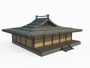 Hall of Ancient Asian Architecture 3D 模型
