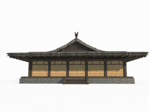 Hall of Ancient Asian Architecture 3D 模型