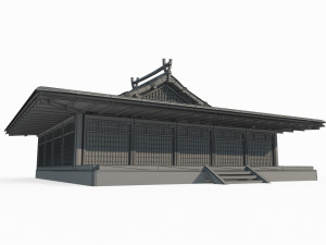 Hall of Ancient Asian Architecture 3D 模型