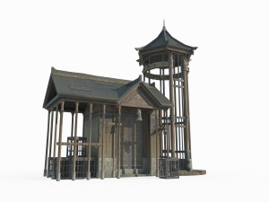 East Asian Ancient Architecture Workshop Modelo 3D