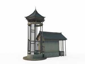 East Asian Ancient Architecture Workshop 3D Model