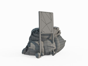 Field Target 3D 模型