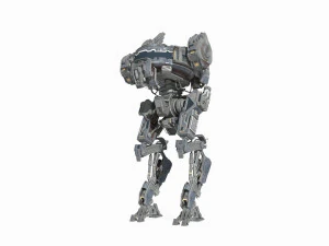 Science fiction war robots 3D Model