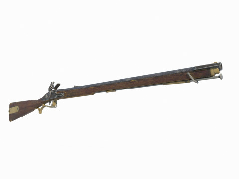 Old style weapons Ancient Model 3D