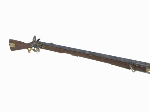 Old style weapons Ancient Model 3D