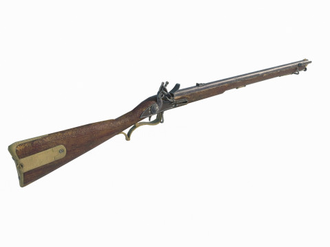 Old style weapons Ancient Model 3D