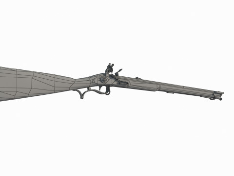 Old style weapons Ancient Model 3D