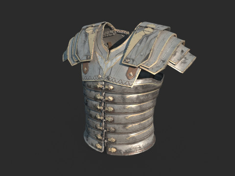 Ancient lightweight armor 3D 模型