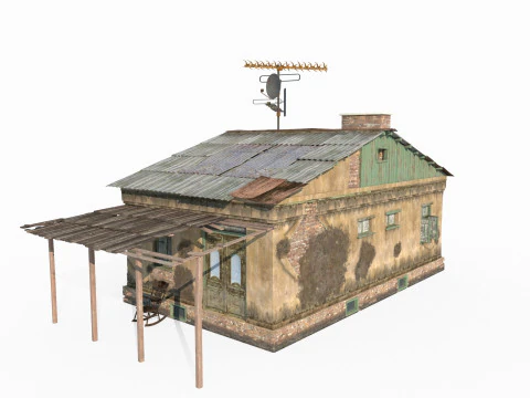 Nowoczesna architektura w Ameryce Południowej Model 3D