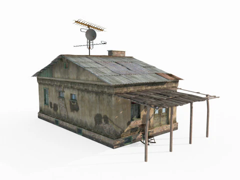 Nowoczesna architektura w Ameryce Południowej Model 3D