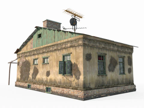 Nowoczesna architektura w Ameryce Południowej Model 3D