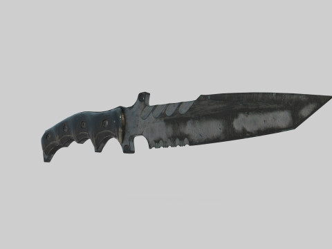 Pugnale moderno per armi fredde Modello 3D