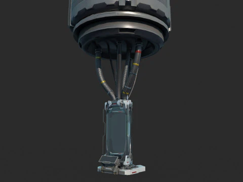 Future Science Fiction Incubator 3D Model