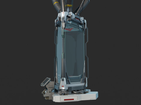 Futuro incubatore di fantascienza Modello 3D