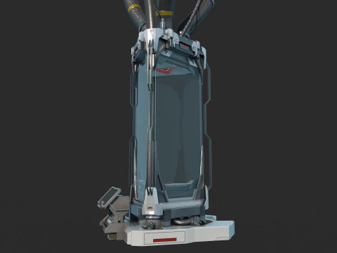 Future Science Fiction Incubator 3D Model