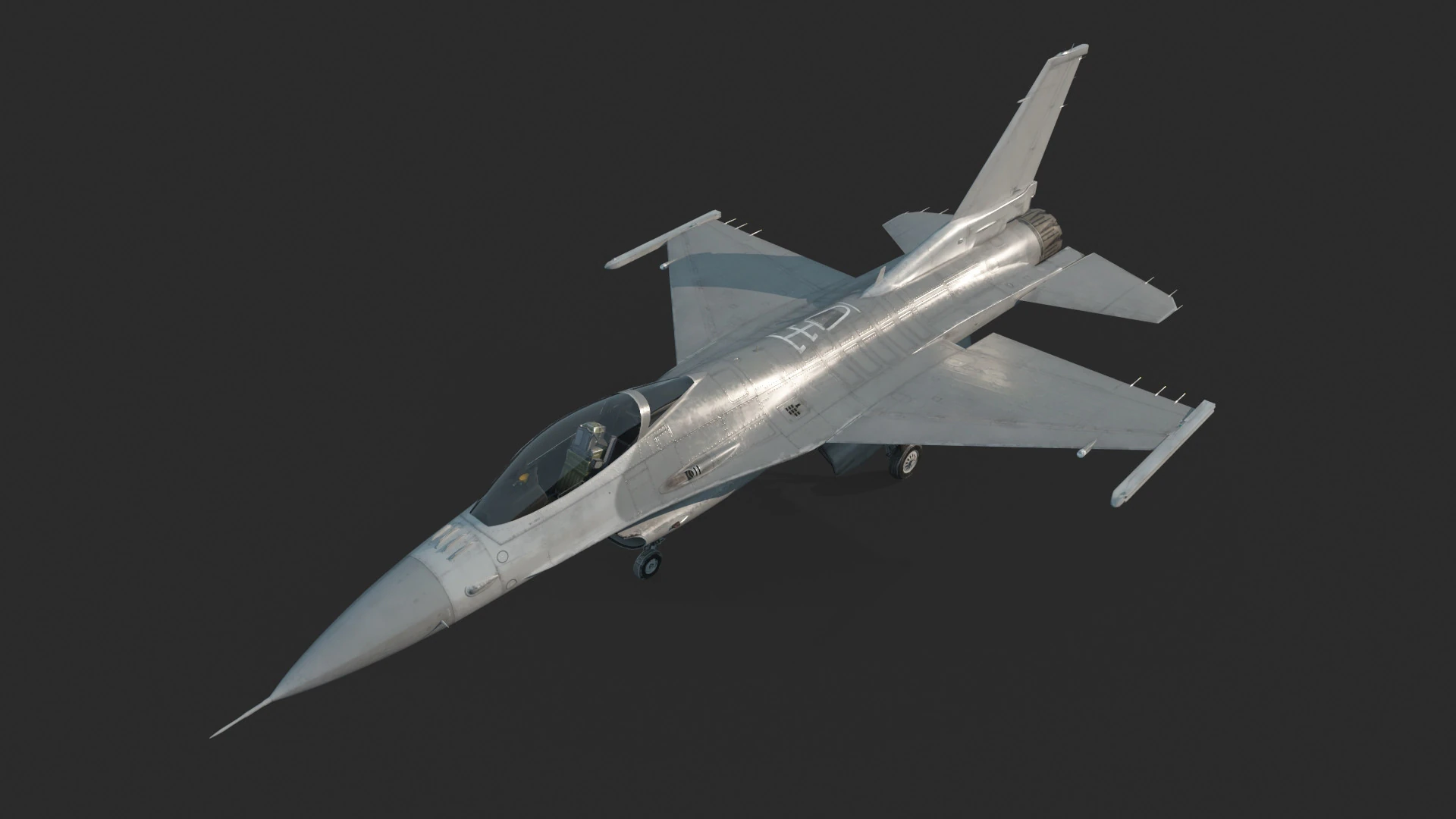 Moderner Waffenkampfk&auml;mpfer 3D Modell .c4d .max .obj .3ds .fbx .stl .blend 