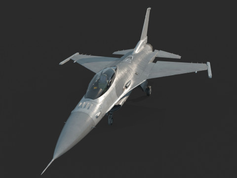 आधुनिक हथियार लड़ाकू लड़ाकू 3D मॉडल