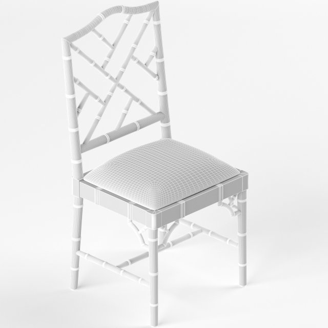CHAIR CHIPANDELE 3D Model .c4d .max .obj .3ds .fbx .stl .blend 