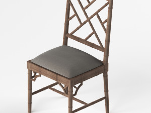 CHAIR CHIPANDELE 3D Model