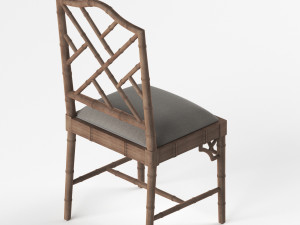 CHAIR CHIPANDELE 3D Model