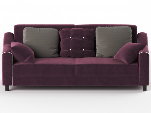 Sofa francis 3D 模型