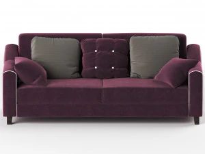 Divano Francesco Modello 3D