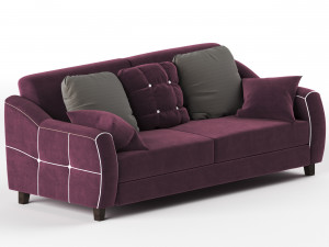 Sofa francis 3D 模型