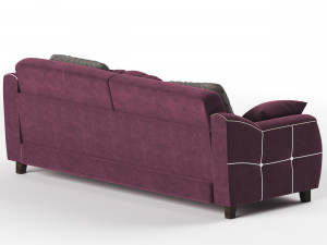 Sofa francis 3D 模型
