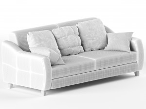 Sofa francis 3D 模型