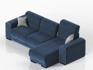 Sofa in furniture 3D मॉडल