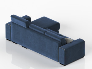 Sofa in furniture 3D मॉडल