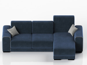 Sofa in furniture 3D मॉडल