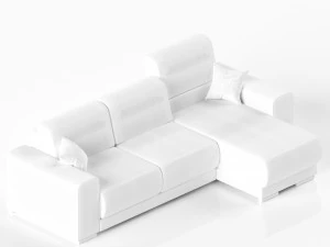 Sofa in furniture 3D Model