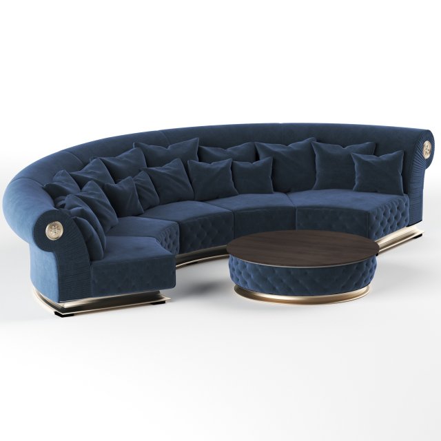 Triturado Modelo 3D .c4d .max .obj .3ds .fbx .stl .blend 