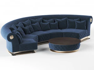 Triturato Modello 3D