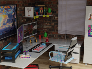 Game-room 3D Model