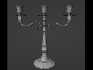 Candlestick Holder 3D Модель