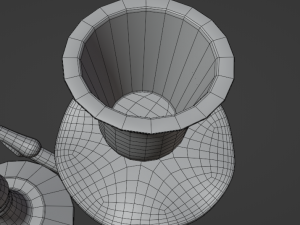 Candlestick Holder 3D Модель