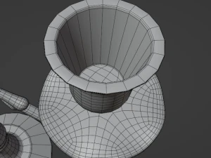 Candlestick Holder 3D Model