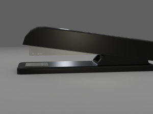Office stapler low poly 3D 模型