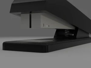 Office stapler low poly 3D Model