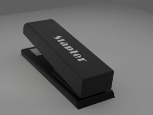 Office stapler low poly 3D Model