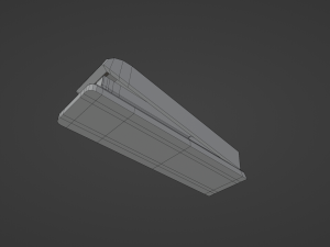 Office stapler low poly 3D 모델
