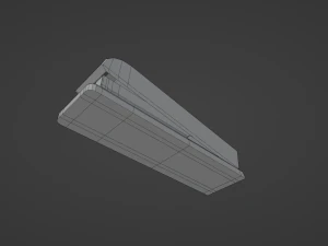 Office stapler low poly 3D Model