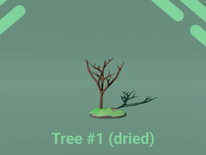 Low Poly Trees pack Blender 3D Model