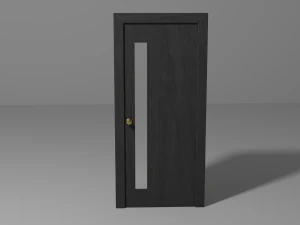 Modern doors 3D Model