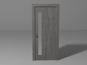 Modern doors 3D Model