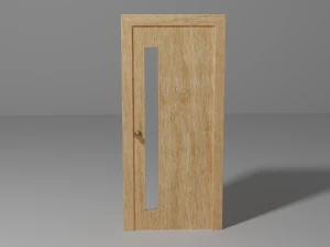 Modern doors 3D Model