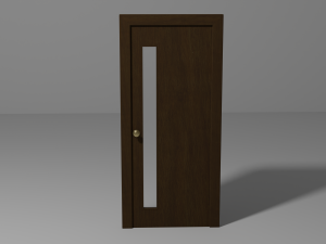 Modern doors 3D 模型